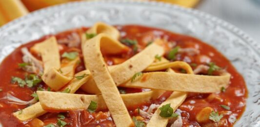 Chicken tortilla soup