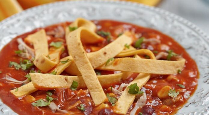 Try this Tasty Chicken Tortilla Soup Recipe Chicken tortilla soup