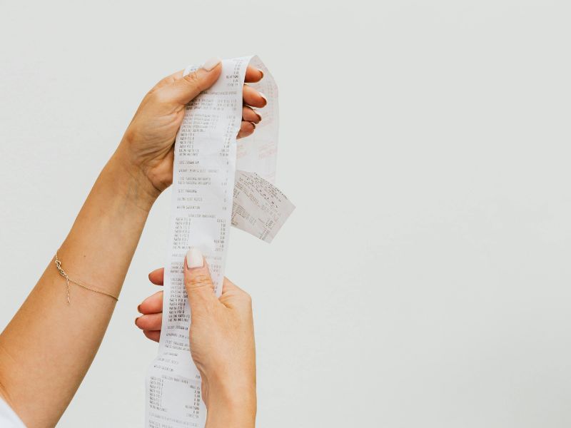 Things to stop buying