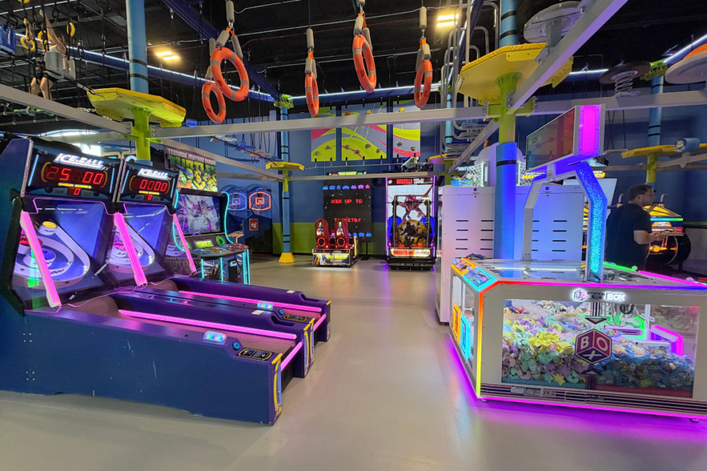 NRG Adventure Park Fargo arcade