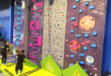 5 Spots to Try Rock Climbing in Fargo & Moorhead NRG Adventure Park Fargo rock climbing