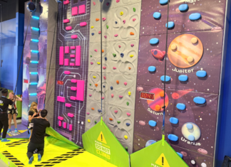 5 Spots to Try Rock Climbing in Fargo & Moorhead NRG Adventure Park Fargo rock climbing
