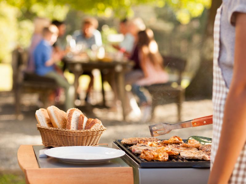 Summer meal planning