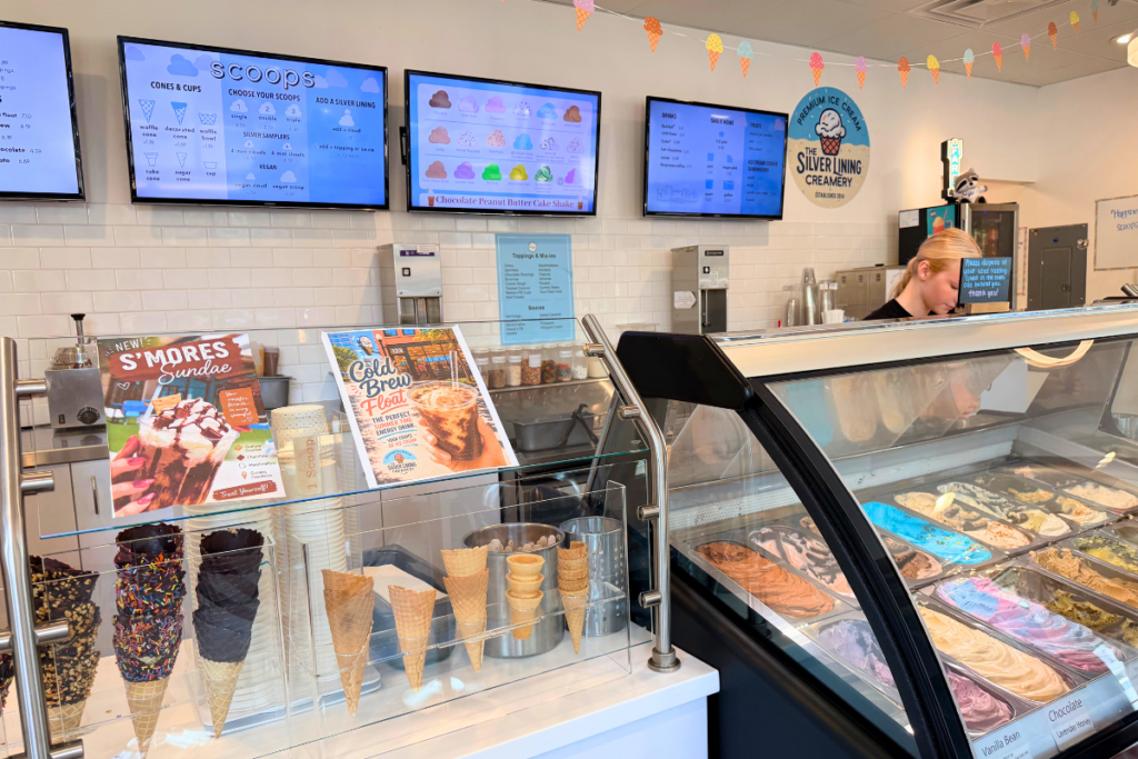 ice cream in fargo