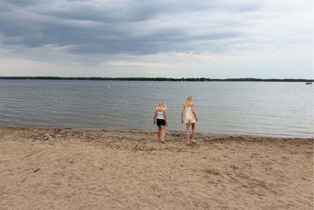 Detroit Lakes beach