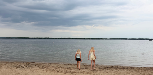 Detroit Lakes beach