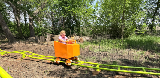 bicycle powered roller coaster