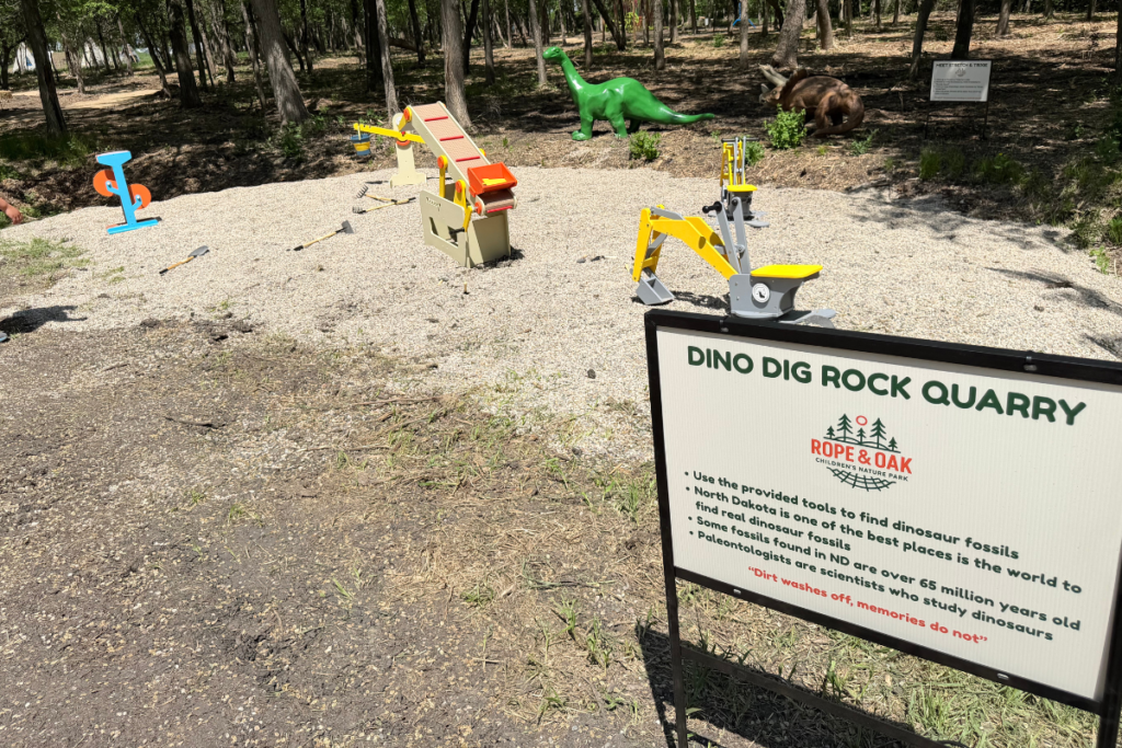 dino dig rock quarry