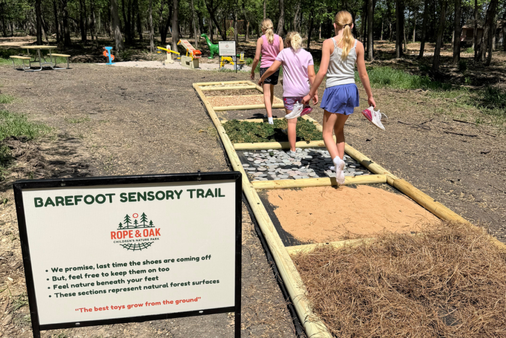 sensory trail
