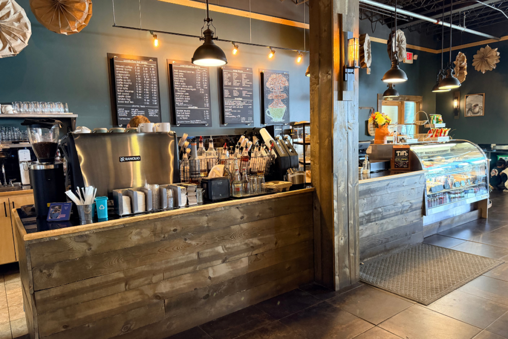 coffee shops in Fargo