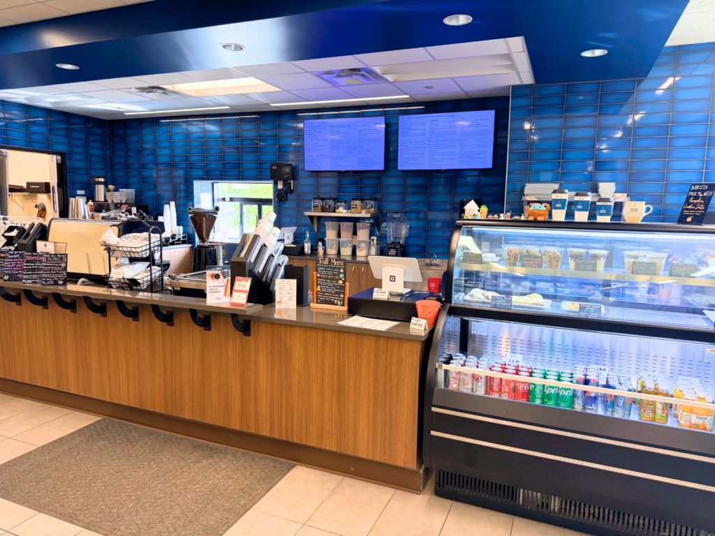 coffee shops Fargo