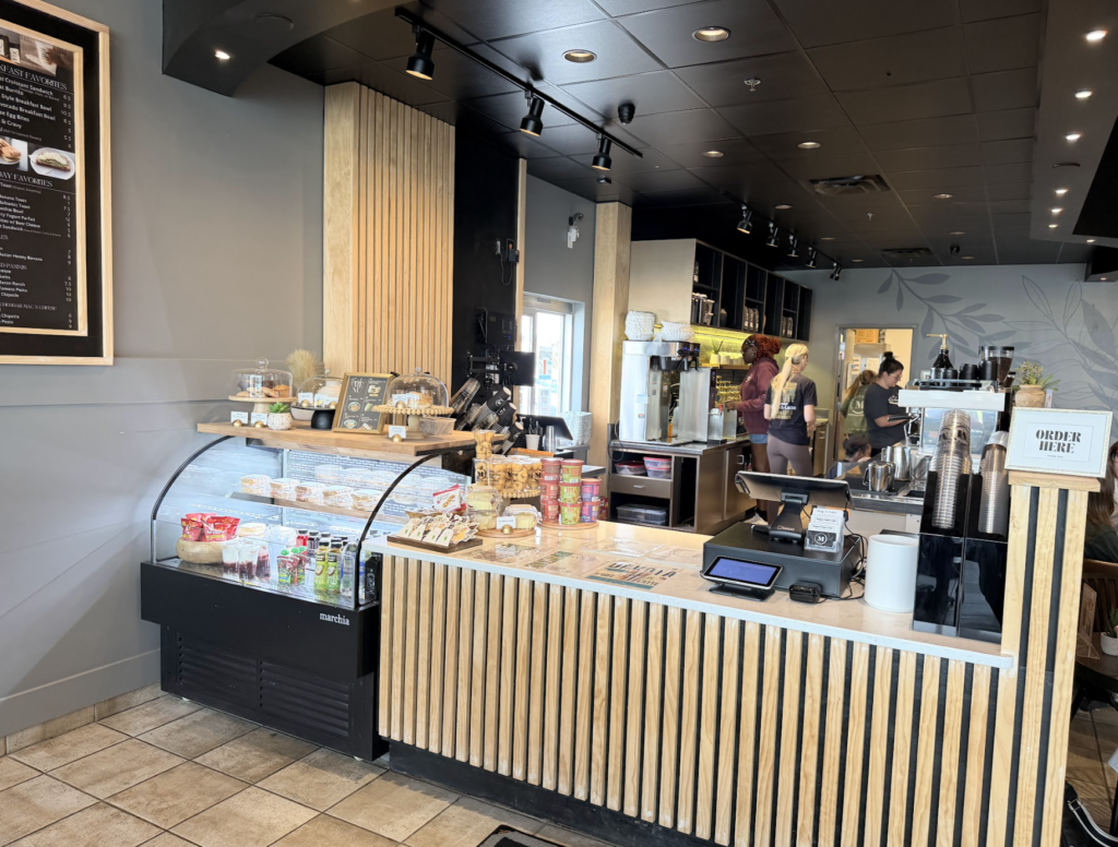 coffee shops Fargo