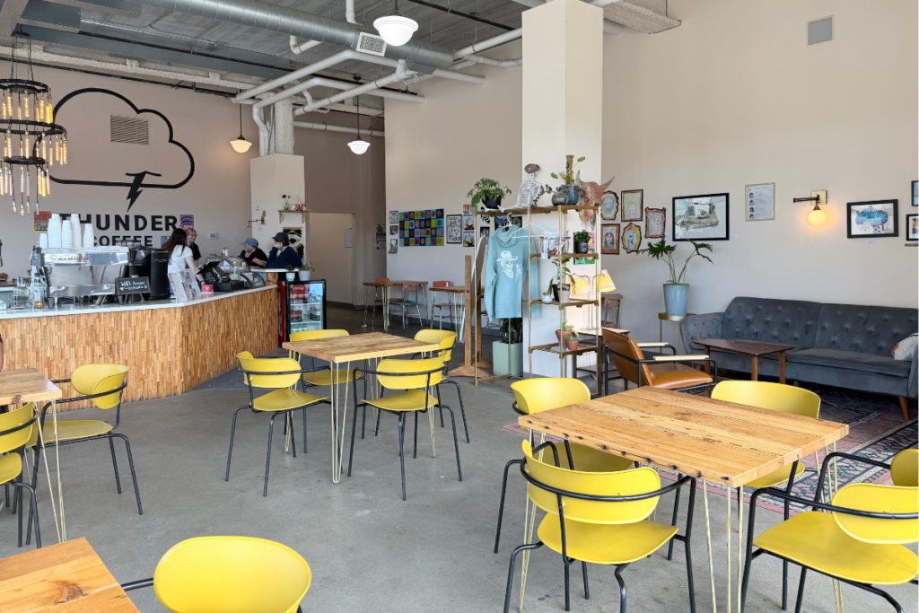 coffee shops in Fargo