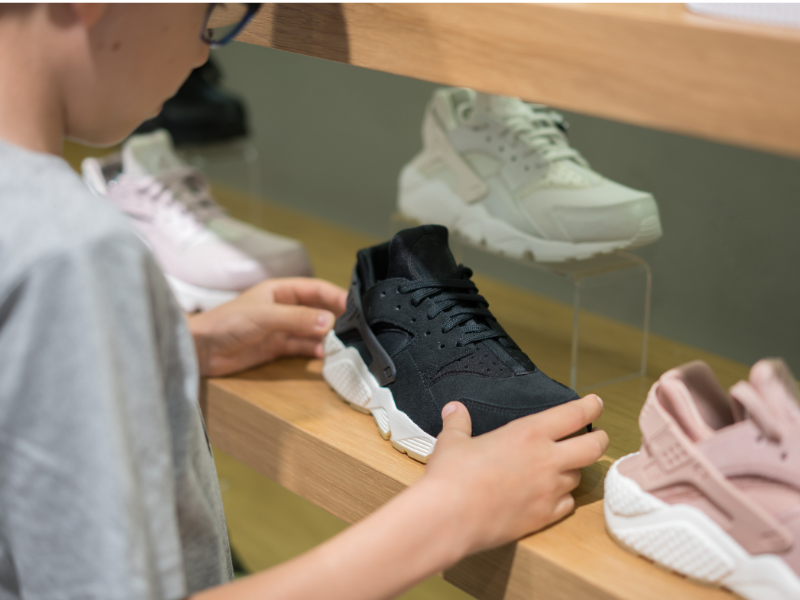 kids' shoe stores in Fargo