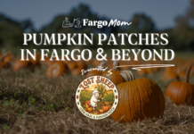 Pumpkin Patches in Fargo & Beyond