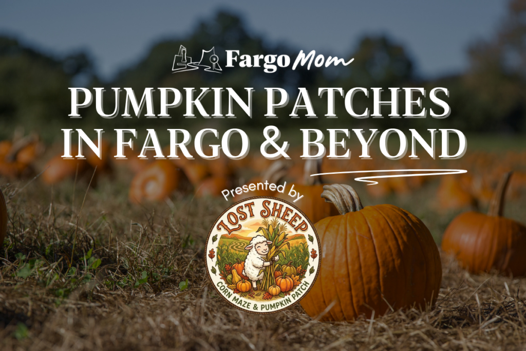 pumpkin patches in Fargo
