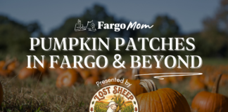 pumpkin patches in Fargo