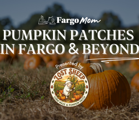 pumpkin patches in Fargo